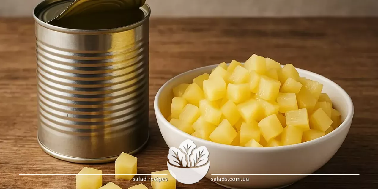 Canned Pineapple