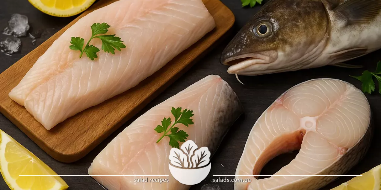Filete de bacalao: crudo, al vapor y asado con verduras