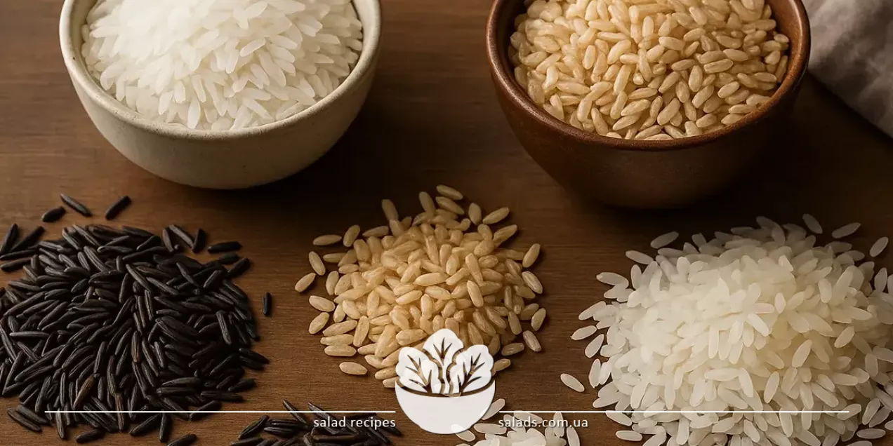 Orez alb, brun, sălbatic, basmati și jasmine – crud și gătit