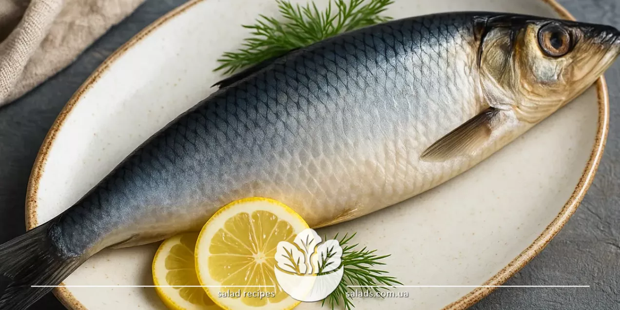 Salted herring – a traditional fish with a rich flavor