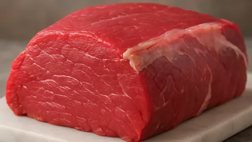 Filete de res crudo