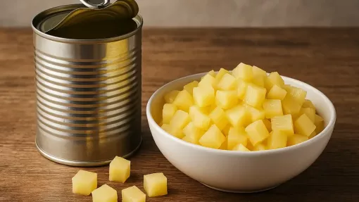 Ananas conservat