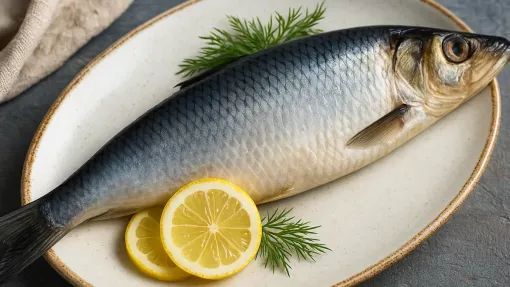 Arenque salado – pescado tradicional con sabor intenso